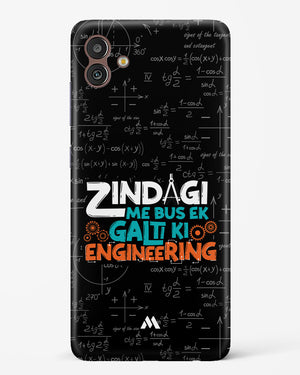 Zindagi Galti Engineering Hard Case Phone Cover (Samsung)