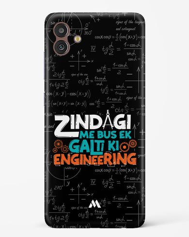 Zindagi Galti Engineering Hard Case Phone Cover-(Samsung)