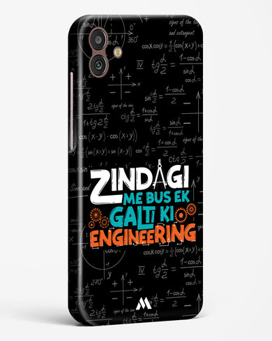 Zindagi Galti Engineering Hard Case Phone Cover-(Samsung)