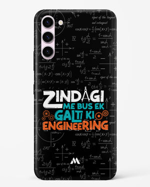 Zindagi Galti Engineering Hard Case Phone Cover-(Samsung)