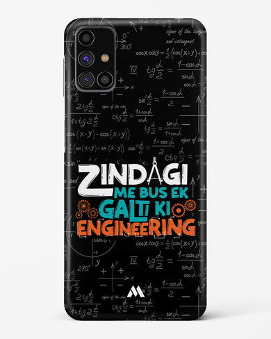 Zindagi Galti Engineering Hard Case Phone Cover-(Samsung)