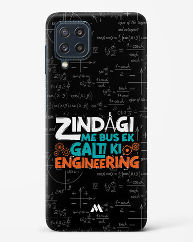 Zindagi Galti Engineering Hard Case Phone Cover-(Samsung)