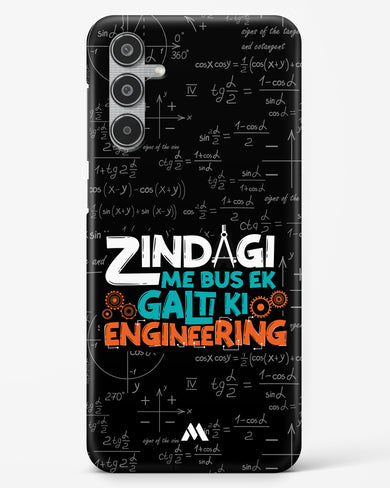 Zindagi Galti Engineering Hard Case Phone Cover (Samsung)