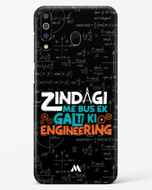 Zindagi Galti Engineering Hard Case Phone Cover-(Samsung)