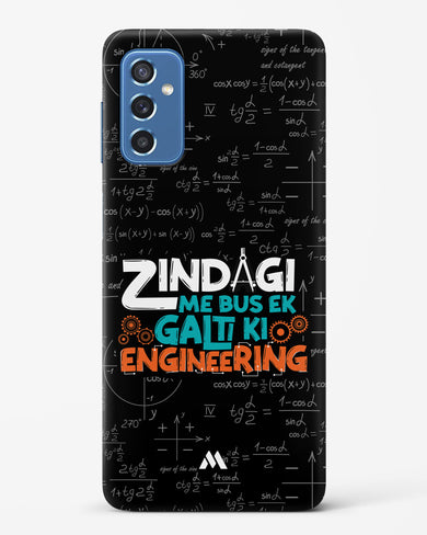 Zindagi Galti Engineering Hard Case Phone Cover-(Samsung)