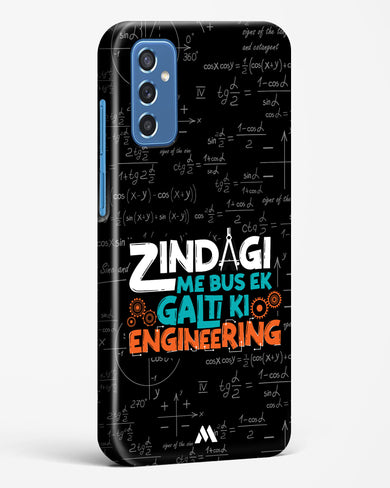 Zindagi Galti Engineering Hard Case Phone Cover-(Samsung)