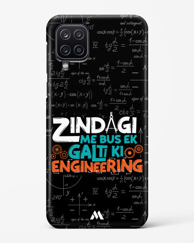 Zindagi Galti Engineering Hard Case Phone Cover-(Samsung)