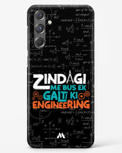 Zindagi Galti Engineering Hard Case Phone Cover-(Samsung)