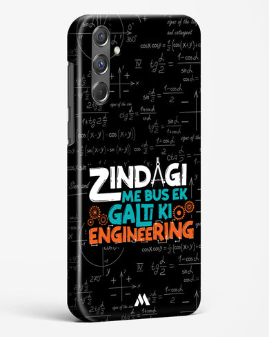 Zindagi Galti Engineering Hard Case Phone Cover-(Samsung)