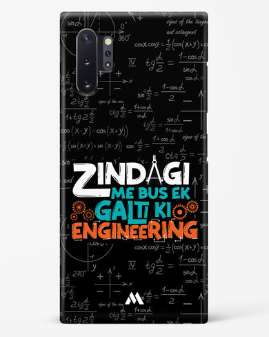 Zindagi Galti Engineering Hard Case Phone Cover-(Samsung)