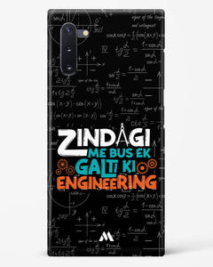 Zindagi Galti Engineering Hard Case Phone Cover (Samsung)