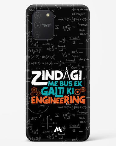 Zindagi Galti Engineering Hard Case Phone Cover-(Samsung)