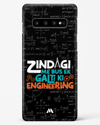 Zindagi Galti Engineering Hard Case Phone Cover-(Samsung)