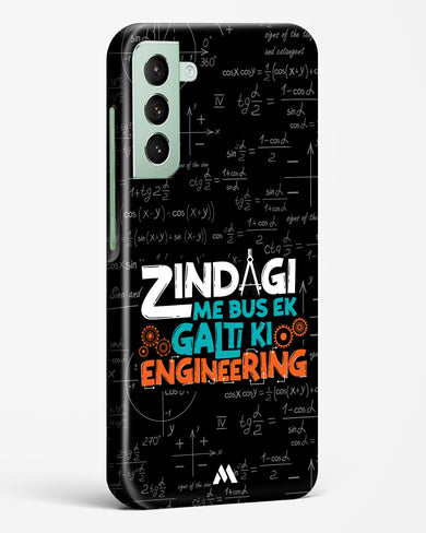 Zindagi Galti Engineering Hard Case Phone Cover-(Samsung)