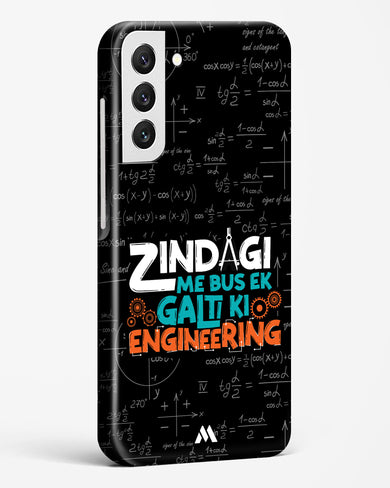 Zindagi Galti Engineering Hard Case Phone Cover-(Samsung)