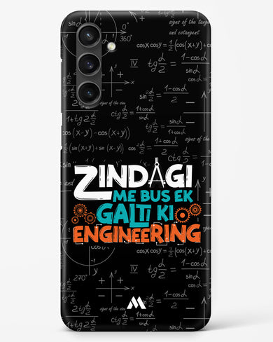 Zindagi Galti Engineering Hard Case Phone Cover-(Samsung)