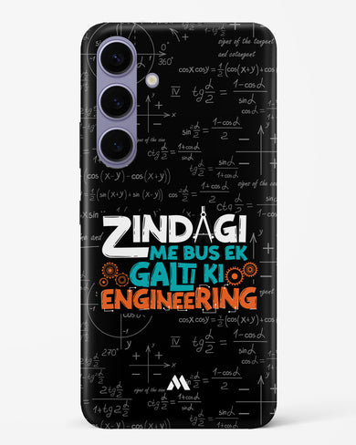 Zindagi Galti Engineering Hard Case Phone Cover-(Samsung)