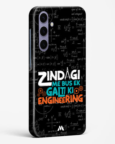 Zindagi Galti Engineering Hard Case Phone Cover-(Samsung)