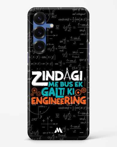 Zindagi Galti Engineering Hard Case Phone Cover (Samsung)