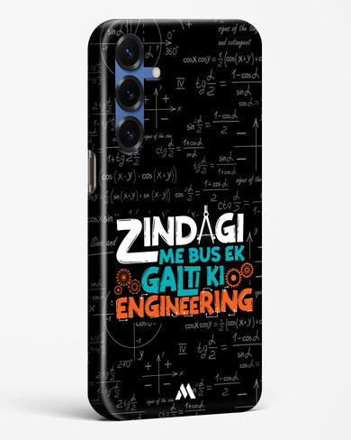 Zindagi Galti Engineering Hard Case Phone Cover (Samsung)