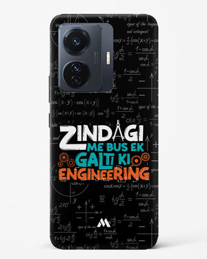 Zindagi Galti Engineering Hard Case Phone Cover (Vivo)