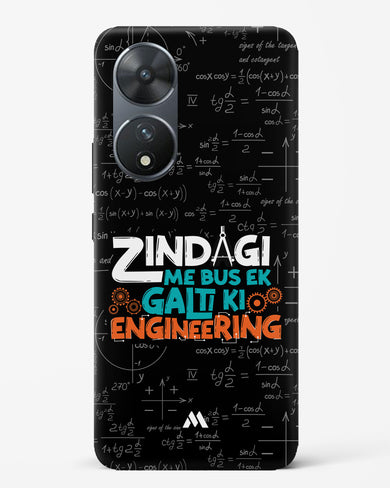 Zindagi Galti Engineering Hard Case Phone Cover-(Vivo)