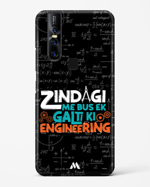 Zindagi Galti Engineering Hard Case Phone Cover-(Vivo)