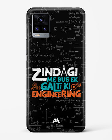 Zindagi Galti Engineering Hard Case Phone Cover-(Vivo)