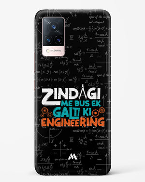 Zindagi Galti Engineering Hard Case Phone Cover-(Vivo)