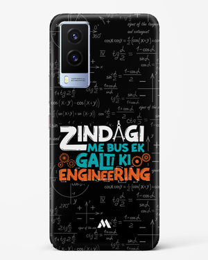 Zindagi Galti Engineering Hard Case Phone Cover (Vivo)
