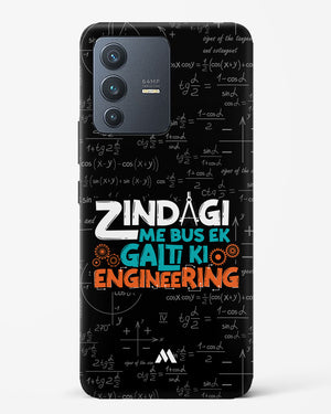 Zindagi Galti Engineering Hard Case Phone Cover-(Vivo)