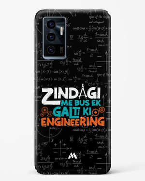 Zindagi Galti Engineering Hard Case Phone Cover-(Vivo)