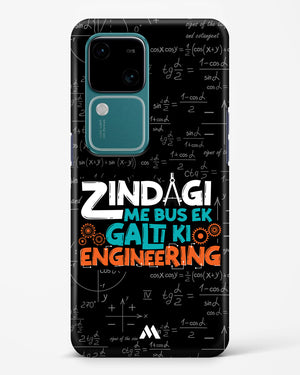 Zindagi Galti Engineering Hard Case Phone Cover (Vivo)