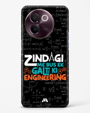 Zindagi Galti Engineering Hard Case Phone Cover (Vivo)