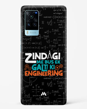 Zindagi Galti Engineering Hard Case Phone Cover (Vivo)