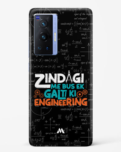 Zindagi Galti Engineering Hard Case Phone Cover (Vivo)