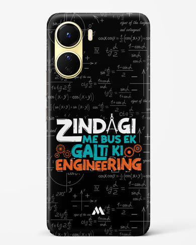 Zindagi Galti Engineering Hard Case Phone Cover (Vivo)