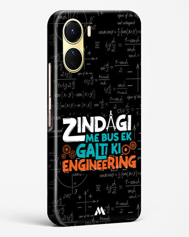 Zindagi Galti Engineering Hard Case Phone Cover (Vivo)