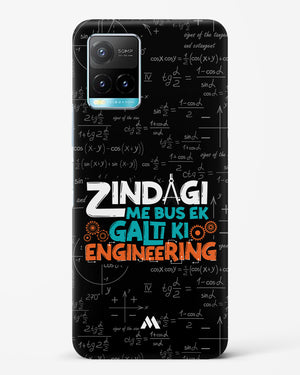 Zindagi Galti Engineering Hard Case Phone Cover (Vivo)