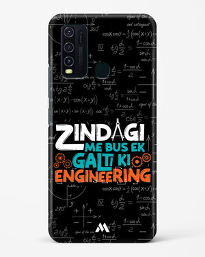 Zindagi Galti Engineering Hard Case Phone Cover-(Vivo)