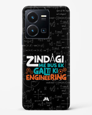 Zindagi Galti Engineering Hard Case Phone Cover-(Vivo)