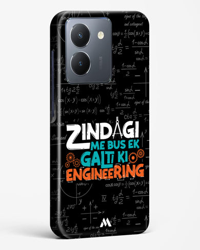 Zindagi Galti Engineering Hard Case Phone Cover-(Vivo)