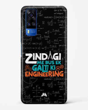 Zindagi Galti Engineering Hard Case Phone Cover (Vivo)