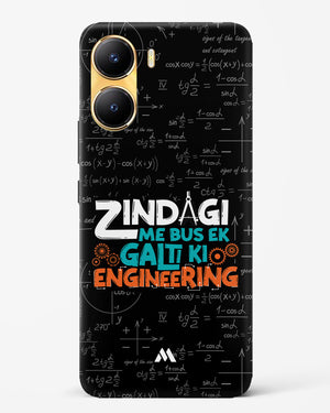 Zindagi Galti Engineering Hard Case Phone Cover-(Vivo)