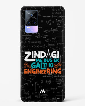 Zindagi Galti Engineering Hard Case Phone Cover-(Vivo)