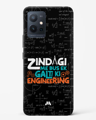 Zindagi Galti Engineering Hard Case Phone Cover-(Vivo)