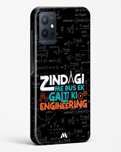 Zindagi Galti Engineering Hard Case Phone Cover-(Vivo)