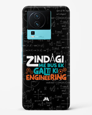 Zindagi Galti Engineering Hard Case Phone Cover-(Vivo)