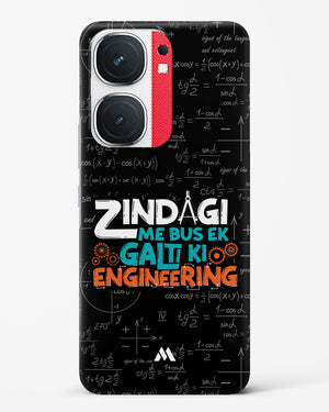 Zindagi Galti Engineering Hard Case Phone Cover (Vivo)