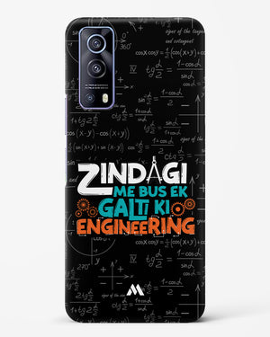 Zindagi Galti Engineering Hard Case Phone Cover (Vivo)